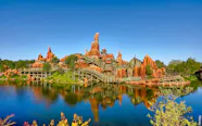 Big Thunder Mountain Disneyland Paris Wild West Themed Coaster